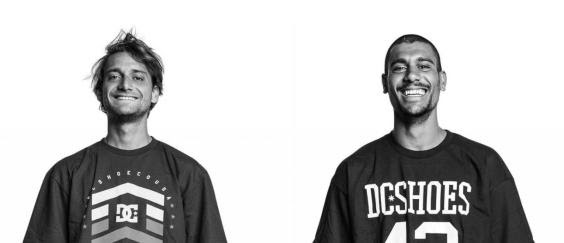 Tiago Lemos e Carlos Iqui nel Pro Team DC Shoes