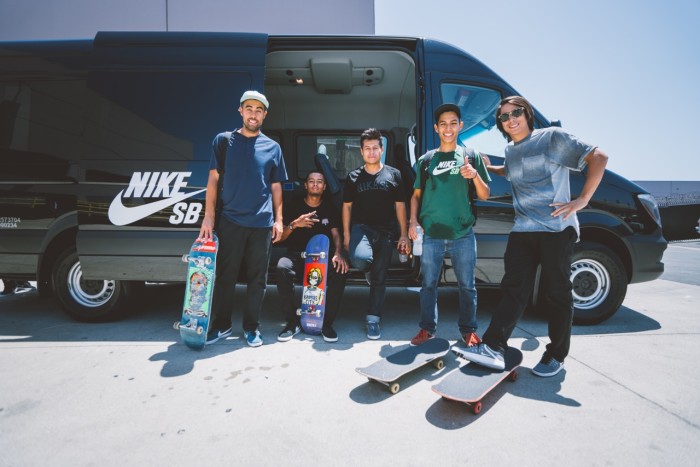 Nike celebra il Go Skateboarding Day – intervista a Sean Malto