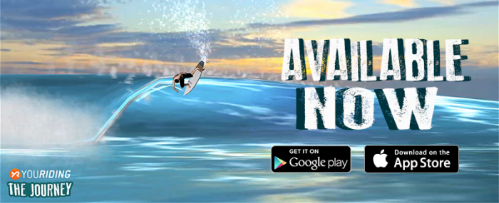 THE MOST IMMERSIVE SURF MOBILE GAME CREATED BY YOURIDING AVAILABLE NOW