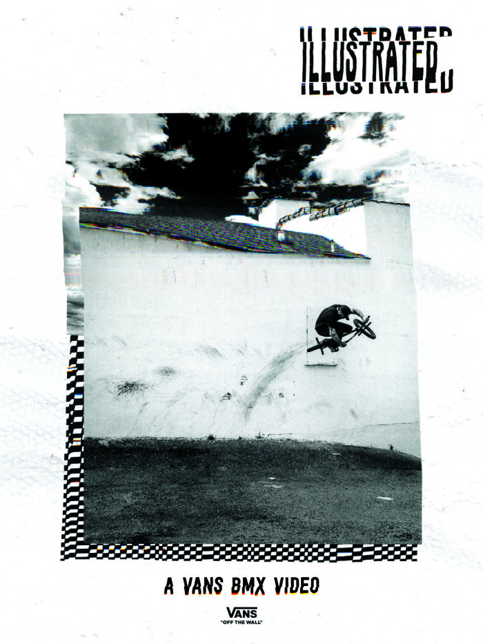 ‘Illustrated’. A Vans BMX Video
