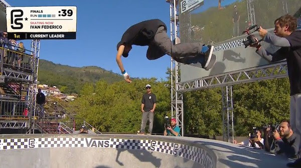 Vans Park Series – Ivan Federico c’è