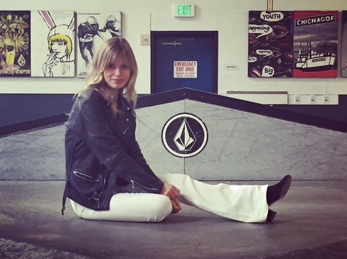 Volcom adds Georgia May Jagger as brand ambassador