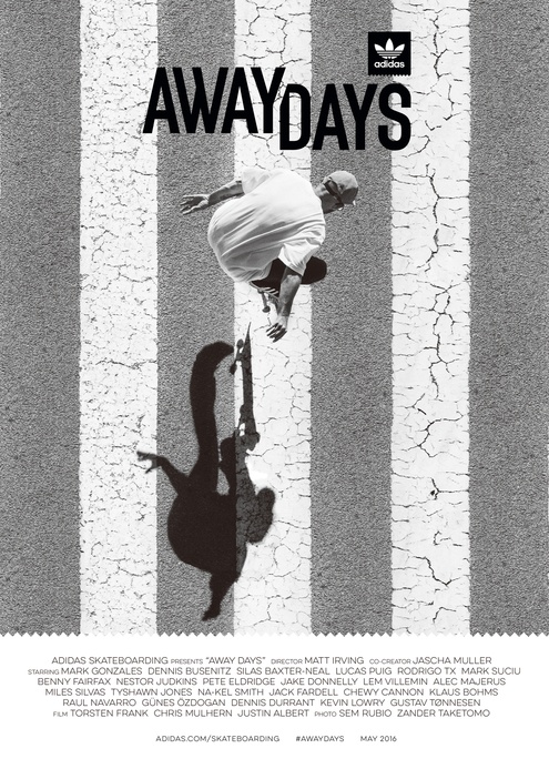 adidas Skateboarding release ‘Away Days’ & new clips