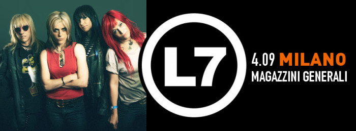 L7: il grande ritorno delle riot grrrl