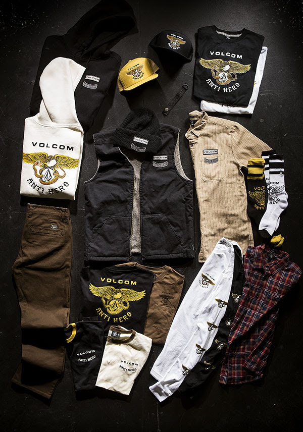 Volcom anti hero store hoodie