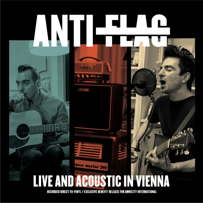 Anti­-Flag ‘Live And Acoustic In Vienna’