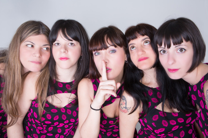 Online ‘Pazzo’, il nuovo video della band toscana tutta al femminile: The Cleopatras!