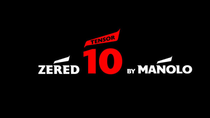Zered Tensor 10 by Manolo