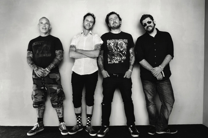 The Bouncing Souls premiere new track ‘Writing On The Wall’