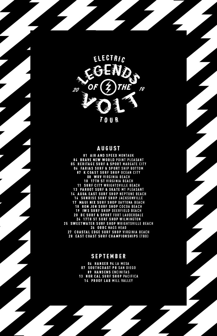 Electric / The Legends of the Volt Tour