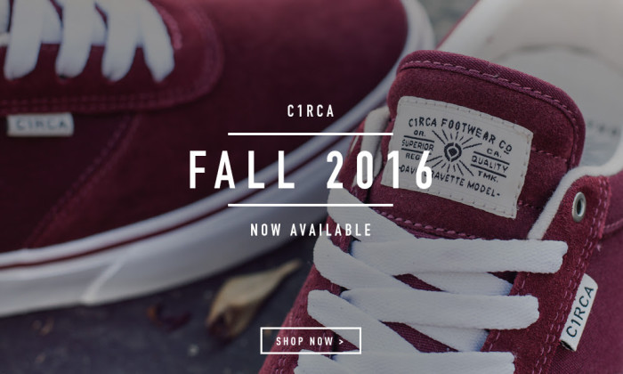 C1RCA FALL 2016 | SHOP THE NEW COLLECTION NOW!