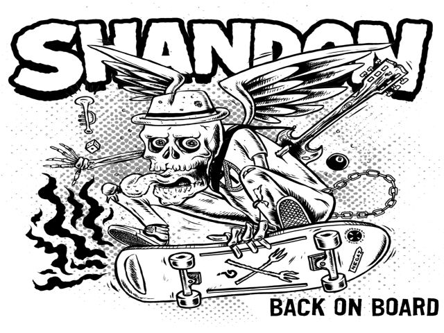 Shandon ‘Skate Ska’ new video feat. Vic Ruggiero (Slackers)