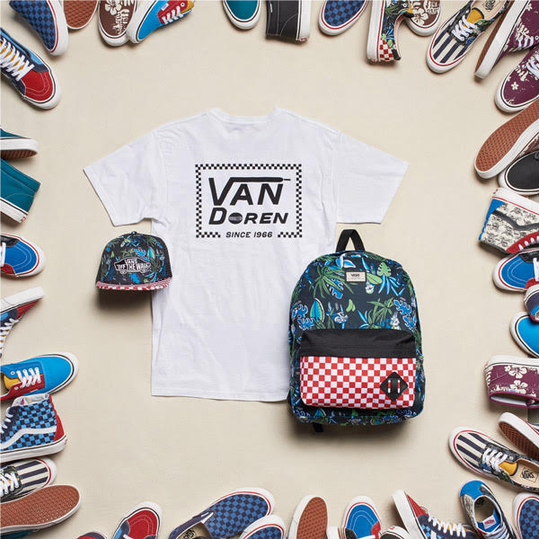 Vans continua i festeggiamenti del suo 50esimo anniversario con la collezione Van Doren Approved