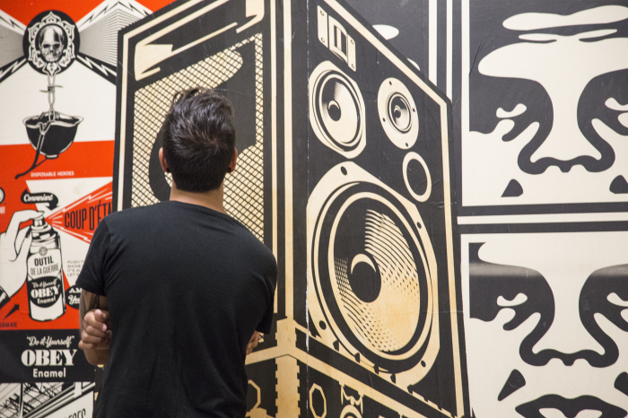 Obey ‘The Art of Shepard Fairey’ – Home Festival 29 agosto – 4 settembre 2016 Treviso