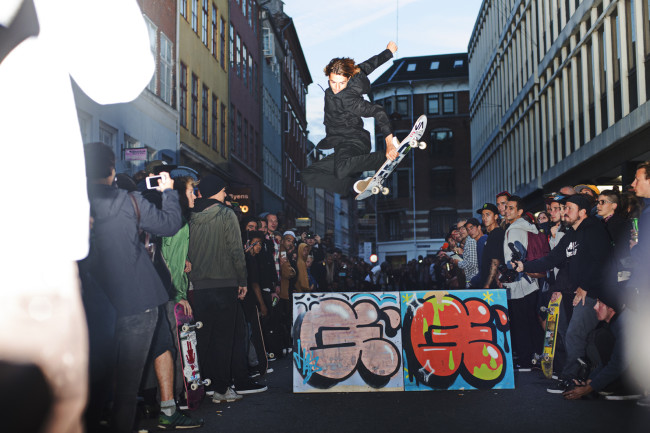 Curren Caples, Mute Japan at Byens Kroe Flyout Session