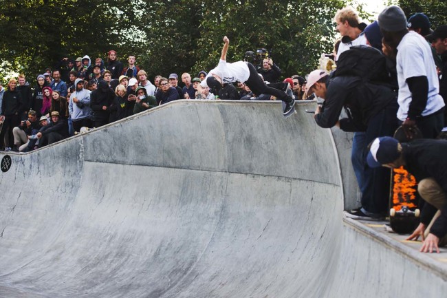 Rune Glifberg, over vert back smith at CPH Open