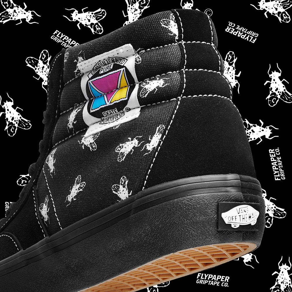 Vans madrid top fly reissue