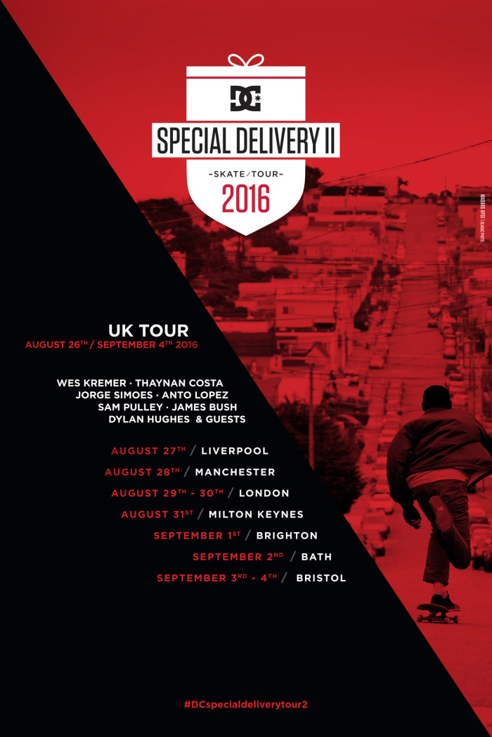 DC Special Delivery Tour II / Uk