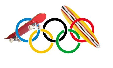 IOC approves skateboard and surf for Olympic Games Tokyo 2020