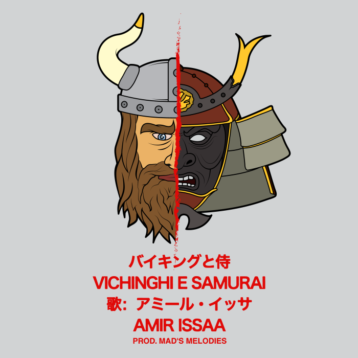 ‘Vichinghi E Samurai’, il nuovo video di Amir Issaa, girato a Osaka