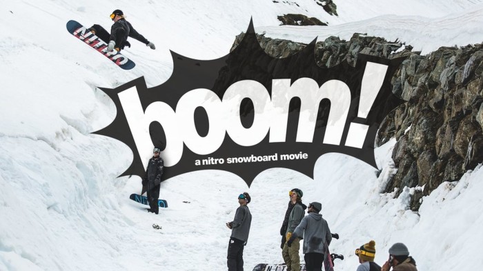 ‘Boom’, a Nitro Snowboards Film