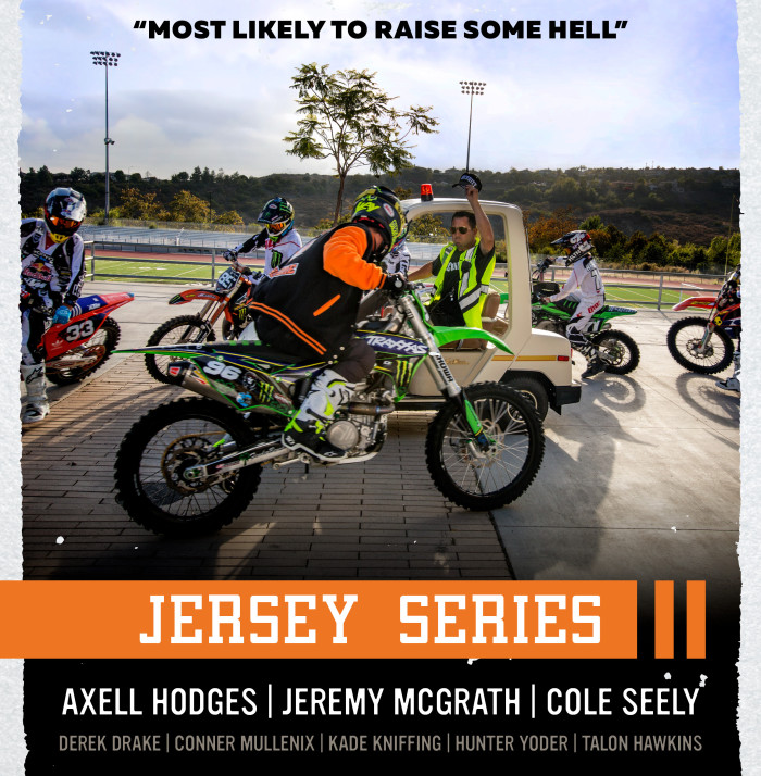 Watch the Spy Jersey Series video now!