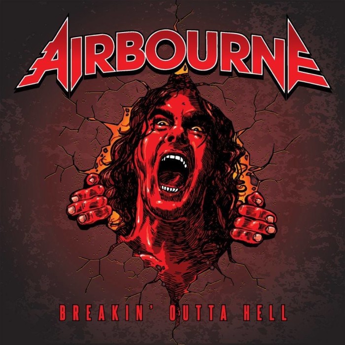Airbourne ‘Breakin’ Outta Hell’