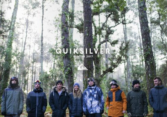 Quiksilver Outerwear Fall Winter 2016/2017