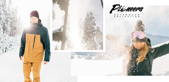 NITRO SNOWBOARDS PRESENTS PIONEERS OUTERWEAR LINE