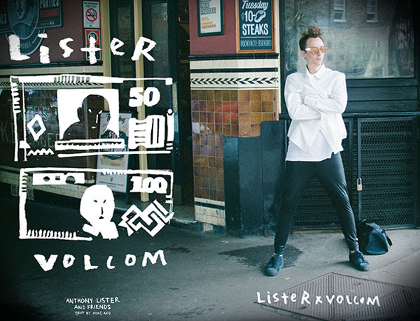 Lister x Volcom