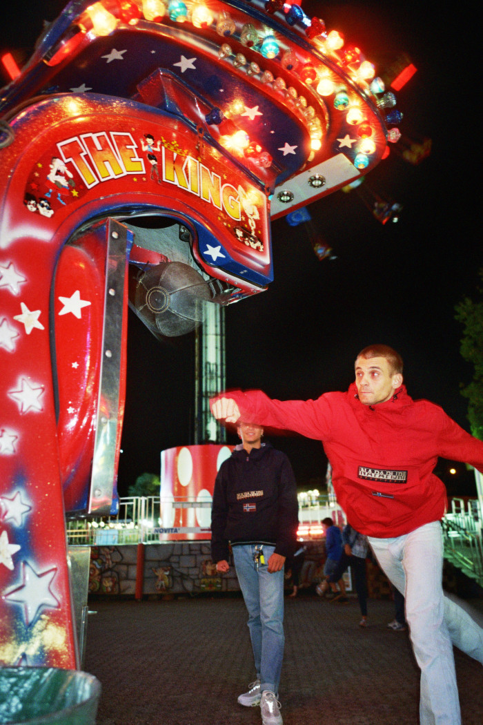 Napapijri x Graffitishop Styleguide Vol.004 “Wonderland”