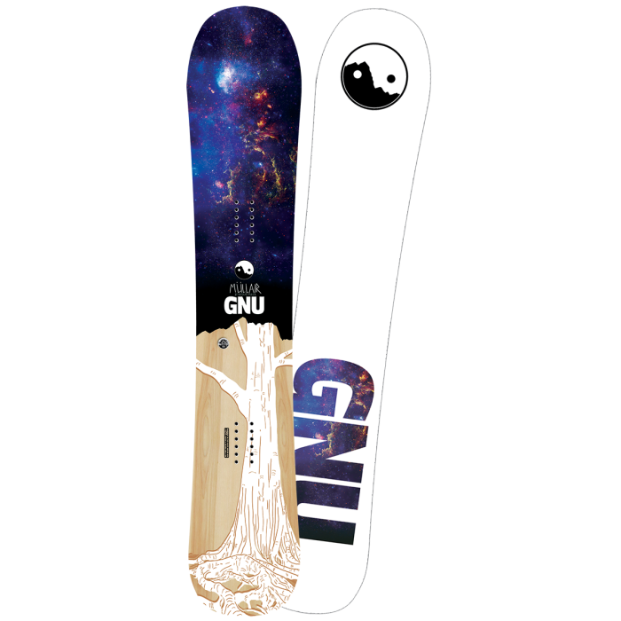 Müllair Snowboard by Nicolas Müller – GNU 2016-2017