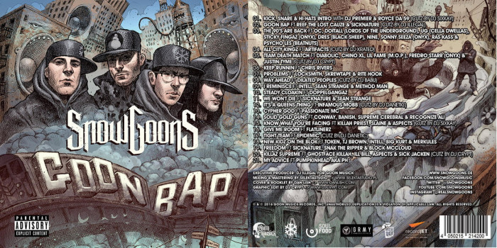 Snowgoons feat. Sicknature & Sean Strange ‘We Won’t Die’