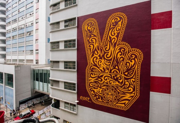 HOCA Foundation unveils ‘Visual Disobedience’ – The largest survey exhibition of Shepard Fairey in Hong Kong | 300 acclaimed works and new large-scale public murals