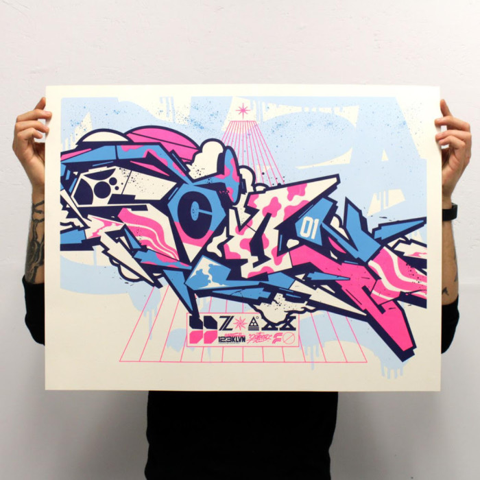 New 123Klan posters available now