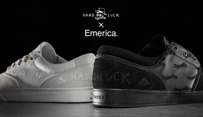 Emerica X Hard Luck featuring Collin Provost x Figgy