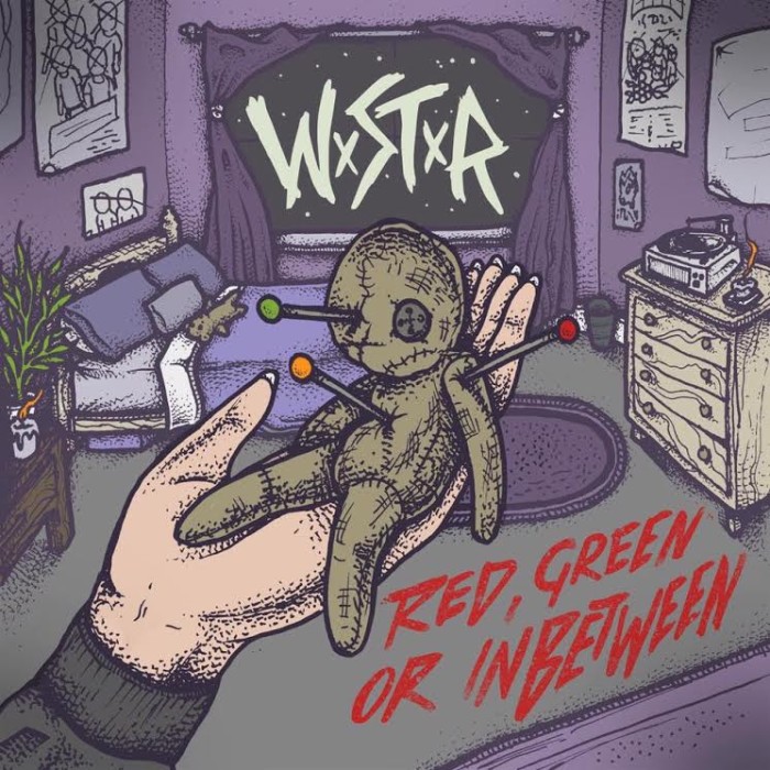 WSTR ‘Red, Green Or Inbetween’