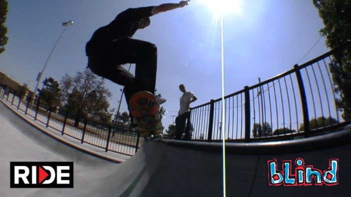 Zach Doelling skates Ponderosa Park #DamnEdits