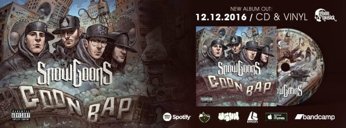 Snowgoons ‘Goon Bap’ out now