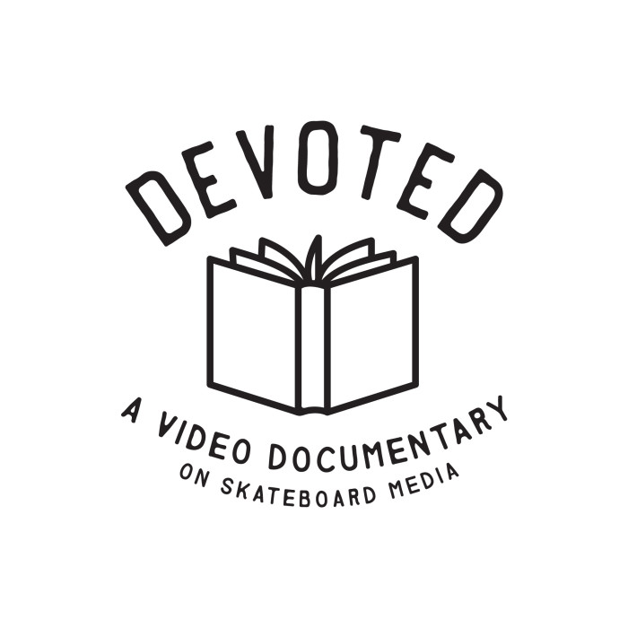 ‘Devoted’, video documentary on skateboard media (trailer)