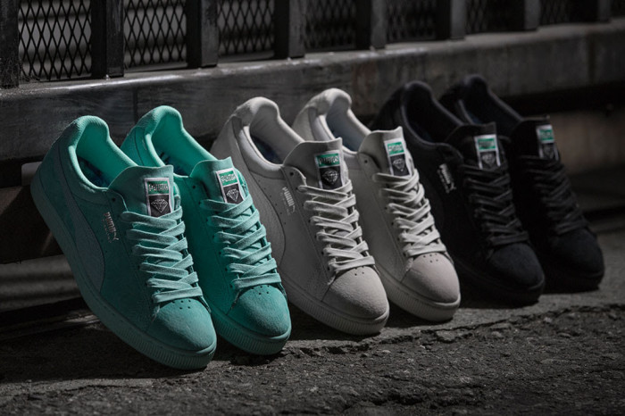 Releasing 12/10: Diamond Supply Co. x Puma Suede