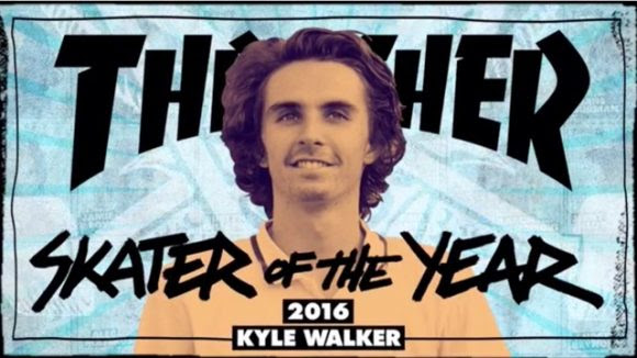 Thrasher Skater Of The Year 2016: Kyle Walker