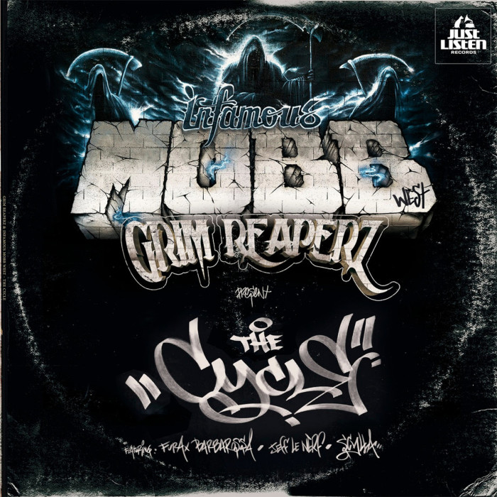 Grim Reaperz & Infamous Mobb ‘The Cycle’ sortie pour le 26 Décembre