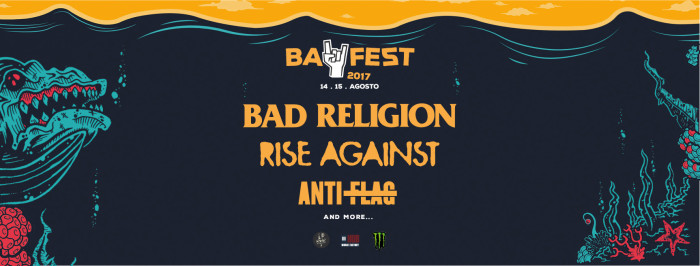 Bay Fest 2017: dopo Bad Religion e Rise Against annunciati gli Anti-Flag!
