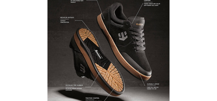 etnies * Michelin collab: The Marana OG