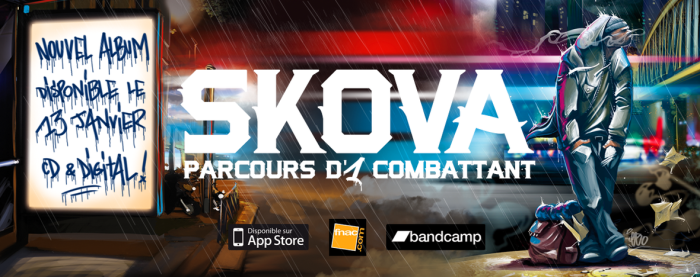 SKOVA – ‘PARCOURS D’1 COMBATTANT’