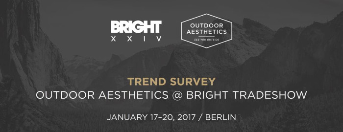 BXXIV | Outdoor Aesthetics Survey