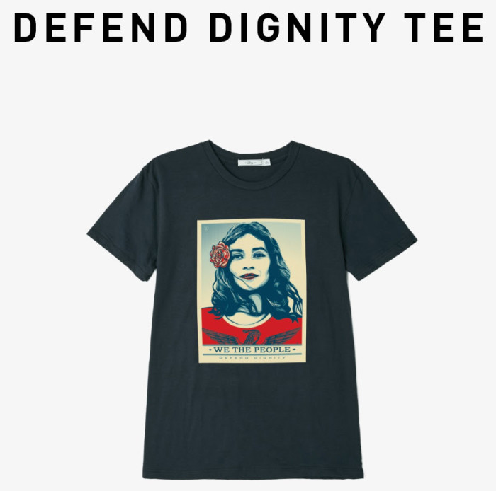Obey x Defend Dignity