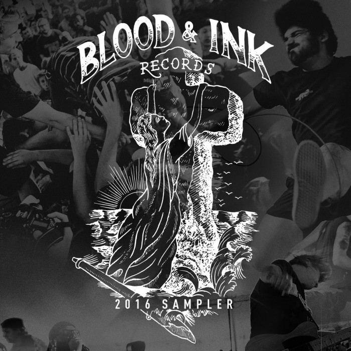 BLOOD & INK RELEASES ’2016 SAMPLER’ VIA BANDCAMP