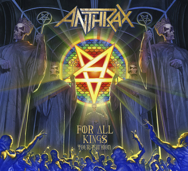 Anthrax – tour edition of ‘For All Kings’; lyric video for ‘Suzerain’!